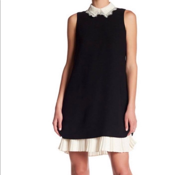 Nanette by Nanette Lepore Black Ivory Lace Dress - Picture 1 of 6